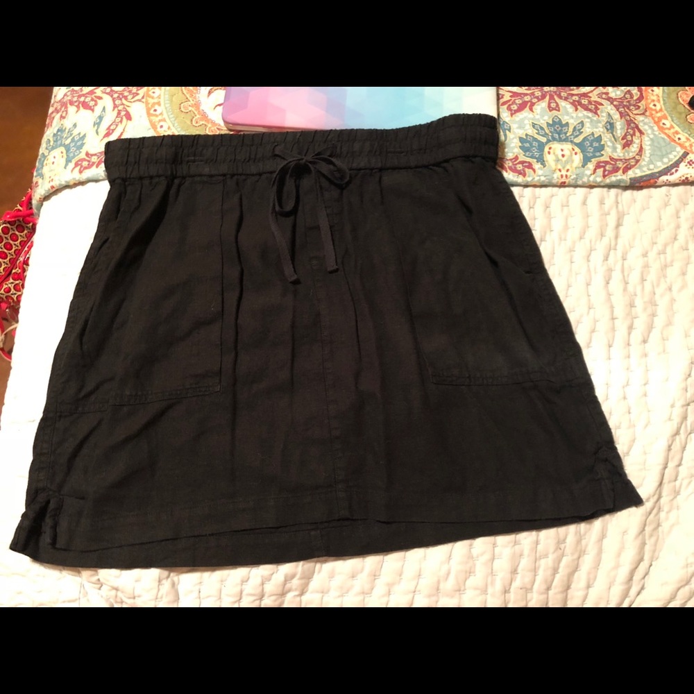 Linen skirt